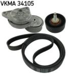 SKF Ozubený klinový remeň - Sada SKF VKMA 34105 (VKMA 34105)
