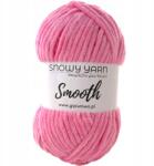 Gipiurowo Bársonyos fonal Smooth rózsaszín 913 120 m (Smooth 913)