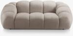 Micadoni Canapea modulara moderna Diana 2 locuri 214 cm tapiterie velur Bubble (MH160) Canapea