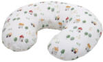 Bubaba Perna alaptare, Bubaba, Cu husa detasabila, 70x60x18 cm, Farm White (83969)