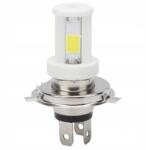  H4 Led Motorkerékpár Fényszóró Izzó Magas