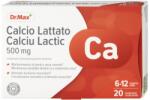 Dr. Max Calciu lactic, 20 comprimate