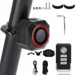  Kerékpár Riasztó Távirányítóval Kerékpár Lámpa Hátsó (1013230149111)