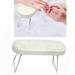  Manikűr Alátét Tartó, Fehér (SPGSQ7251)