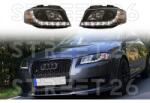 Tuning - Specials Faruri DAYLIGHT compatibil cu Audi A3 8P (05.2003-03.2008) Negru (6374)