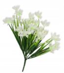 Dalia-RP Apró fehér művirág csokor a kompozíció nádjához (sztuczne bukiety kwiatów do wazonu)