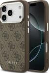 GUESS 4G Classic Logo MagSafe калъф за iPhone 17 Pro кафяв (GUHMP17LP4GSSMCW)