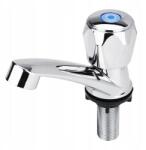  Kis Méretű, Álló, Króm Mosdó Csaptelep Mosdócsap Alacsony (JY03186-03)