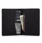 Belveder Nagy Méretű Vékony Férfi Pénztárca Dokumentumoknak és Bankkártyáknak, Fekete Belveder ZC02 (SKU- ZC02BJBR)