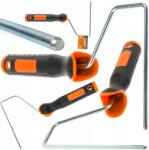 Polax Festőhenger fogantyú Prémium gumi markolat 6 mm 15 cm Polax (07-006)