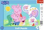 Trefl - Puzzle The sweetest pig - 1 - 39 piese