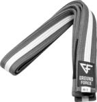 Ground Force Сив колан с бяла ивица за деца от Ground Force (GF-belt-kids-grey-white-m4)