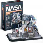 CubicFun Cubic Fun - Puzzle 3D Nasa - Modulul Lunar Apollo 11, 93 Piese (CUDS1058h)