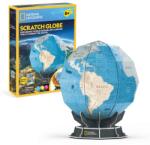 CubicFun CUBICFUN - PUZZLE 3D GLOBUL PAMANTESC 32 PIESE SI BROSURA IN ROMANA (CUDS1082h)