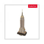 CubicFun Cubic Fun - Puzzle 3D+Brosura-Empire State Building 66 Piese (CUDS0977h)