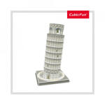 CubicFun Cubic Fun - Puzzle 3D Turnul Din Pisa (Nivel Mediu 27 Piese) (CUC241h)