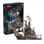 CubicFun Cubic Fun - Puzzle 3D Nava Pirati 218 Piese (CUT4039h)