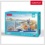 CubicFun Cubin Fun - Puzzle 3D Venetia 126 Piese (CUMC269h)