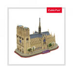CubicFun Cubic Fun - Puzzle 3D+Brosura-Notre Dame Paris 128 Piese (CUDS0986h)