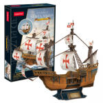CubicFun Cubic Fun - Puzzle 3D Nava Santa Maria 204 Piese (CUT4038h)