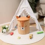 Heinner Taburet Figurina Ptr Copii Caprioara (HR-FLD28-DEER) - edanco