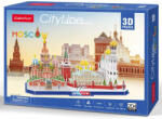 CubicFun Cubic Fun - Puzzle 3D Moscova 204 Piese (CUMC266h)