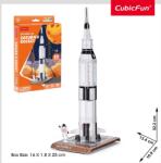 CubicFun - Puzzle 3D Saturn V 24 piese (CUW3198)