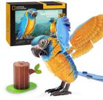 CubicFun - Puzzle 3D papagal ara cu gat albastru 94 piese (CUDS1097h)