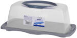 Excellent Houseware Tava servire si transport prajituri Excellent Houseware, polipropilena, 40x20x15 cm, gri (KO-Y54231020G) Tava