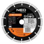 NEO Disc de taiere diamantat 180x22, 2x2, 5 mm, segmentat (57618) Disc de taiere