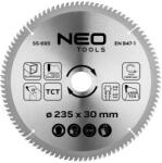 NEO TOOLS Ferastrau circular din 235x2, 8x30 mm 100 dinti, carbura (55695)