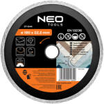 NEO Discuri de taiere diamantate 180x22, 2x2, 5 mm, umede (57644) Disc de taiere