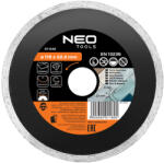 NEO Discuri de taiere diamantate 115x22, 2x2, 1 mm, umede (57640) Disc de taiere