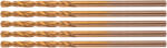 NEO TOOLS Burghiu metalic 1, 5 mm HSS TiN 5 bucati (57112) Burghiu
