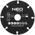 NEO Disc de taiere 115x1, 4x22, 2 mm (55697) Disc de taiere