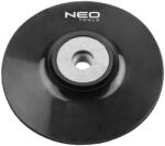 NEO TOOLS Placa din cauciuc 125 mm, pentru disc filetat M14 (57860)
