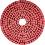 NEO TOOLS Disc de slefuire si lustruire diamantat cu velcro 125 mm, P400 (57853)