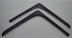 DAUTO Deflectoare Geamuri, SCANIA Seria 4, Acrilic Fumuriu, Set 2 Bucati (1485332222)
