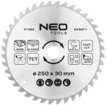 NEO TOOLS Panza de ferastrau circular din 250x30 mm, 39 dinti (57684)