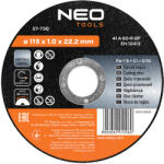 NEO Disc de taiere 115x1x22, 2 mm, inox (57730) Disc de taiere