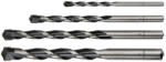 NEO TOOLS Set de burghie pentru beton, 4 piese, 4-10 mm prindere cilindrica (57746) Burghiu