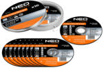 NEO Disc de taiere 115x1x22, 2 mm in cutie de 10 bucati (55574) Disc de taiere