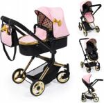 Bayer Design Bayerdesign Babakocsi Neo Vario rózsaszín/fekete (18490AA)