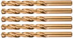 NEO TOOLS Burghiu metalic 10, 5 mm HSS Co 5 bucati (570565) Burghiu