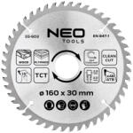 NEO TOOLS Ferastrau circular din 160x2, 8x30 mm 48 dinti, carbura (55603)