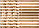 NEO TOOLS Burghiu metalic 4 mm HSS Co 10 bucati (5702410) Burghiu