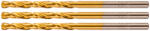 NEO TOOLS Burghiu metalic 2, 5 mm HSS TiN 3 bucati (57118) Burghiu