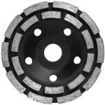 NEO TOOLS Polizor Diamant 125x5x22, 2 mm segmente duble (57887)