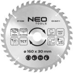 NEO TOOLS Ferastrau circular din 160x20 mm, 18 dinti (57656)