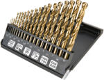 NEO TOOLS Set de burghie pentru metale din, 19 piese, 1-10 mm HSS (57199) Burghiu